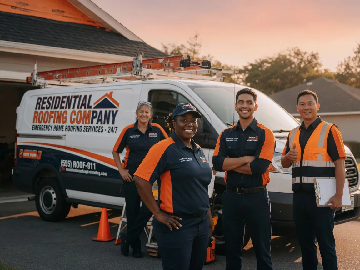 Emergency Roof Repair company in Garland, KS