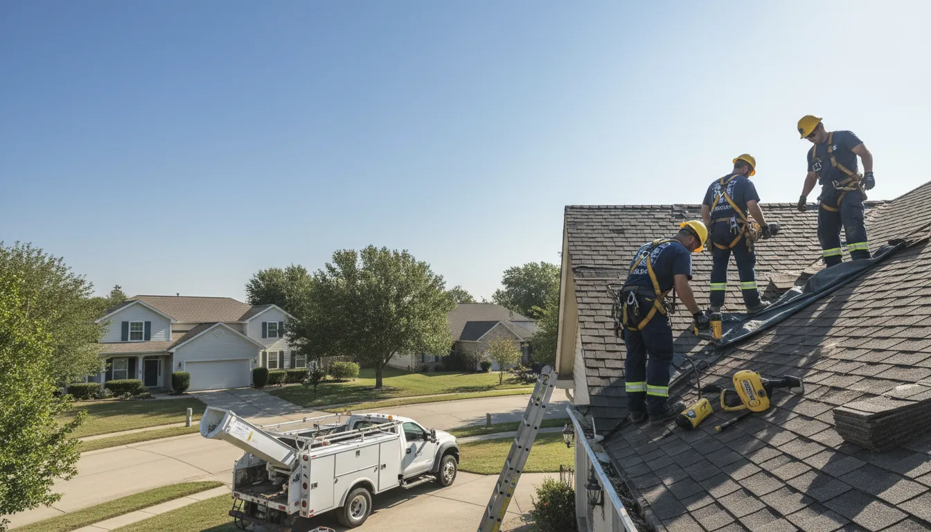 Emergency Roof Repair in Garland, KS near me